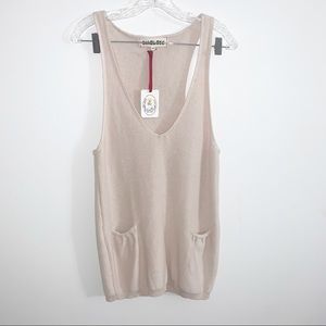 NWT Díabless skirt sweater overall